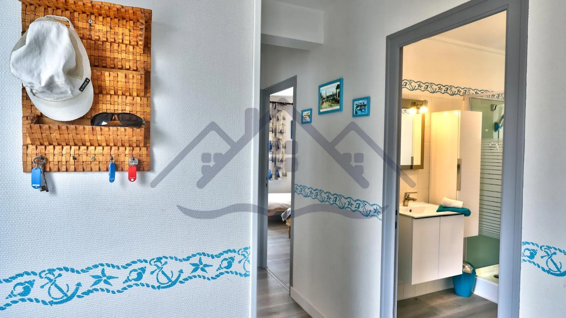 Localise - M2B - Maison De Vacances A La Pointe De Lechiagat - Wifi Inclus - Draps Inclus - Terrain Entierement Clos - Maison De Plain Pied Tréffiagat 法国