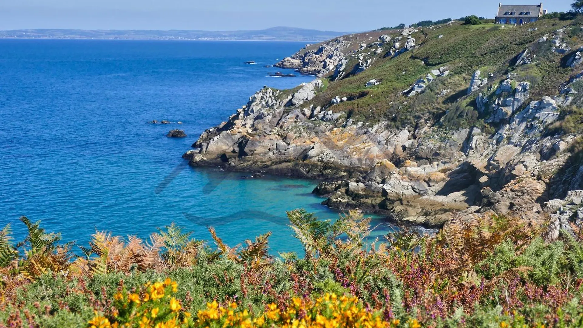 Localise - M2B - Maison De Vacances A La Pointe De Lechiagat - Wifi Inclus - Draps Inclus - Terrain Entierement Clos - Maison De Plain Pied Tréffiagat 0*,  法国