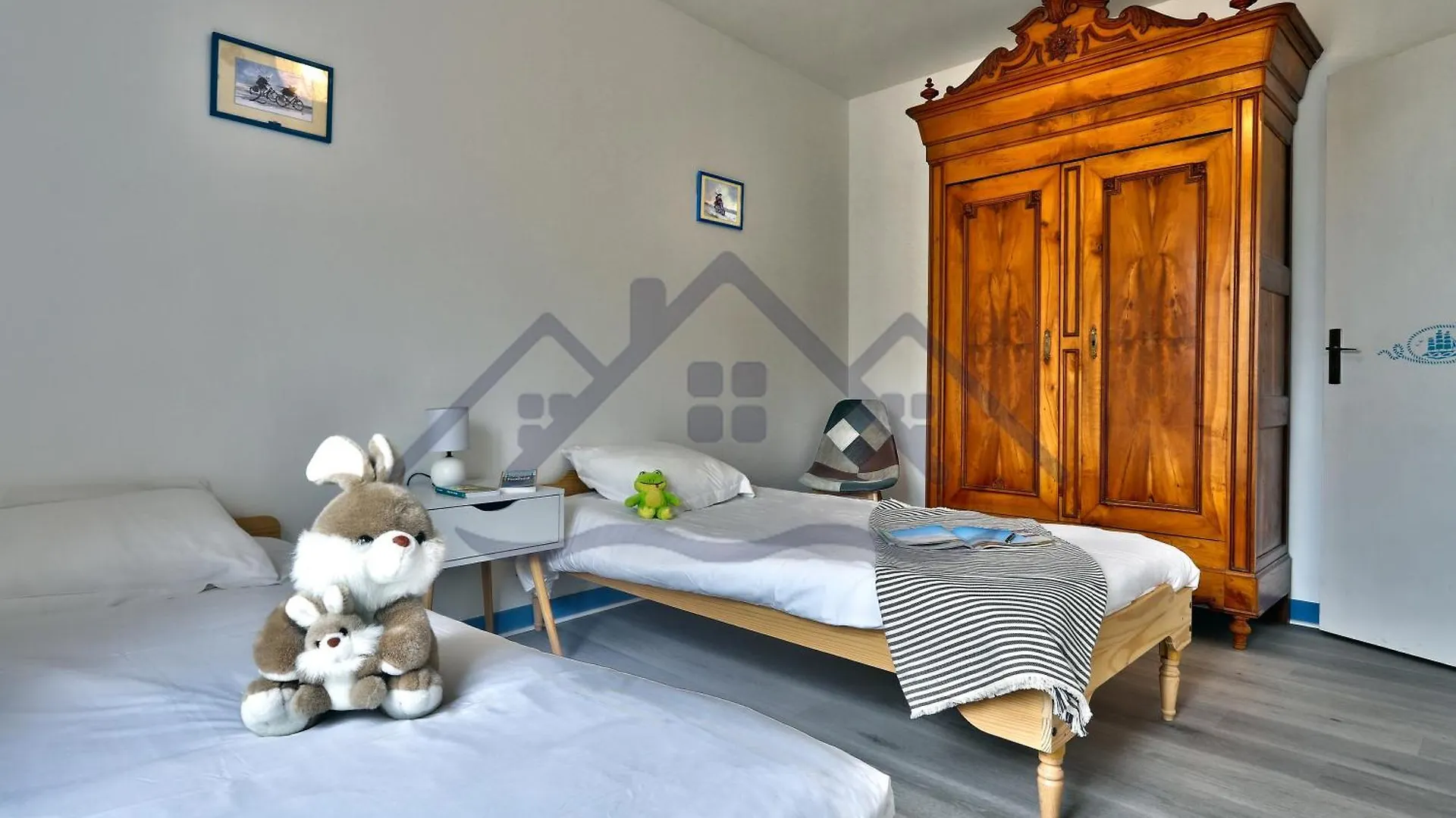 Localise - M2B - Maison De Vacances A La Pointe De Lechiagat - Wifi Inclus - Draps Inclus - Terrain Entierement Clos - Maison De Plain Pied Tréffiagat 0*,