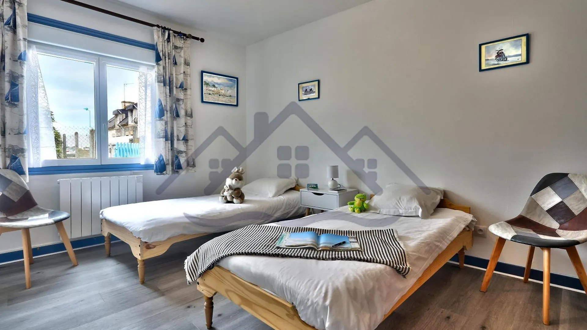 Localise - M2B - Maison De Vacances A La Pointe De Lechiagat - Wifi Inclus - Draps Inclus - Terrain Entierement Clos - Maison De Plain Pied Tréffiagat 度假居