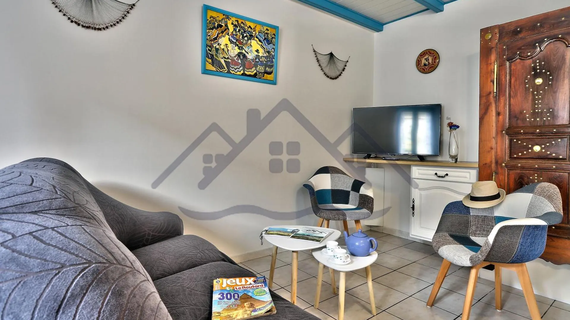 Localise - M2B - Maison De Vacances A La Pointe De Lechiagat - Wifi Inclus - Draps Inclus - Terrain Entierement Clos - Maison De Plain Pied Tréffiagat
