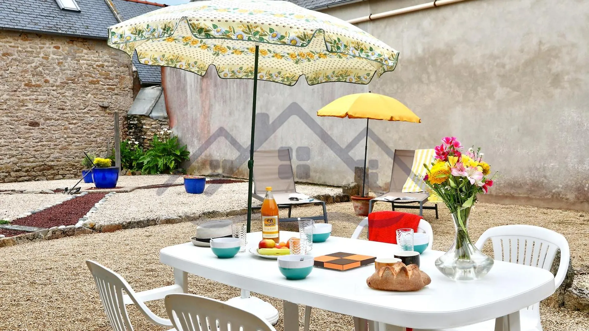 Localise - M2B - Maison De Vacances A La Pointe De Lechiagat - Wifi Inclus - Draps Inclus - Terrain Entierement Clos - Maison De Plain Pied Tréffiagat 度假居