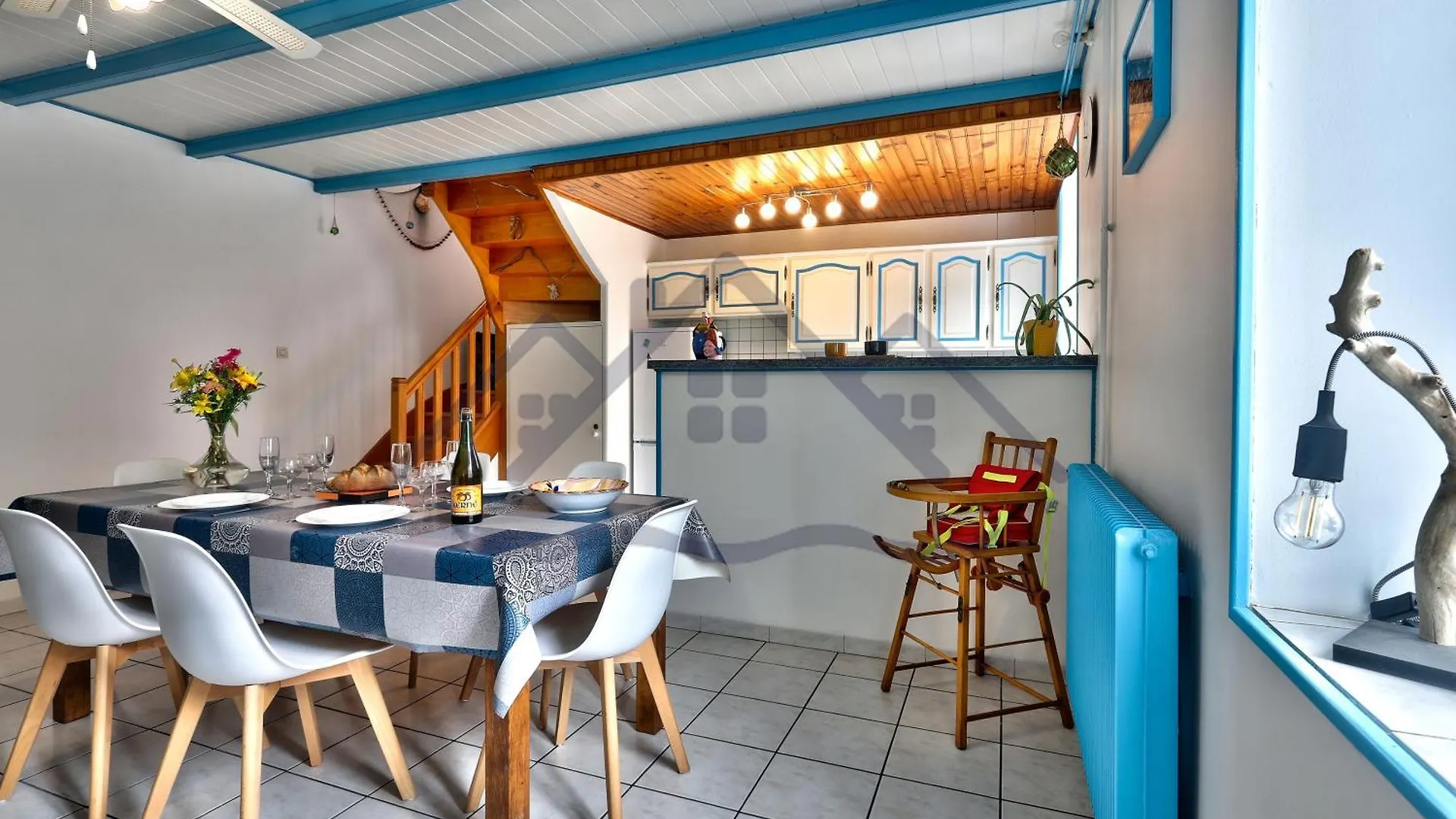 Localise - M2B - Maison De Vacances A La Pointe De Lechiagat - Wifi Inclus - Draps Inclus - Terrain Entierement Clos - Maison De Plain Pied Tréffiagat 法国