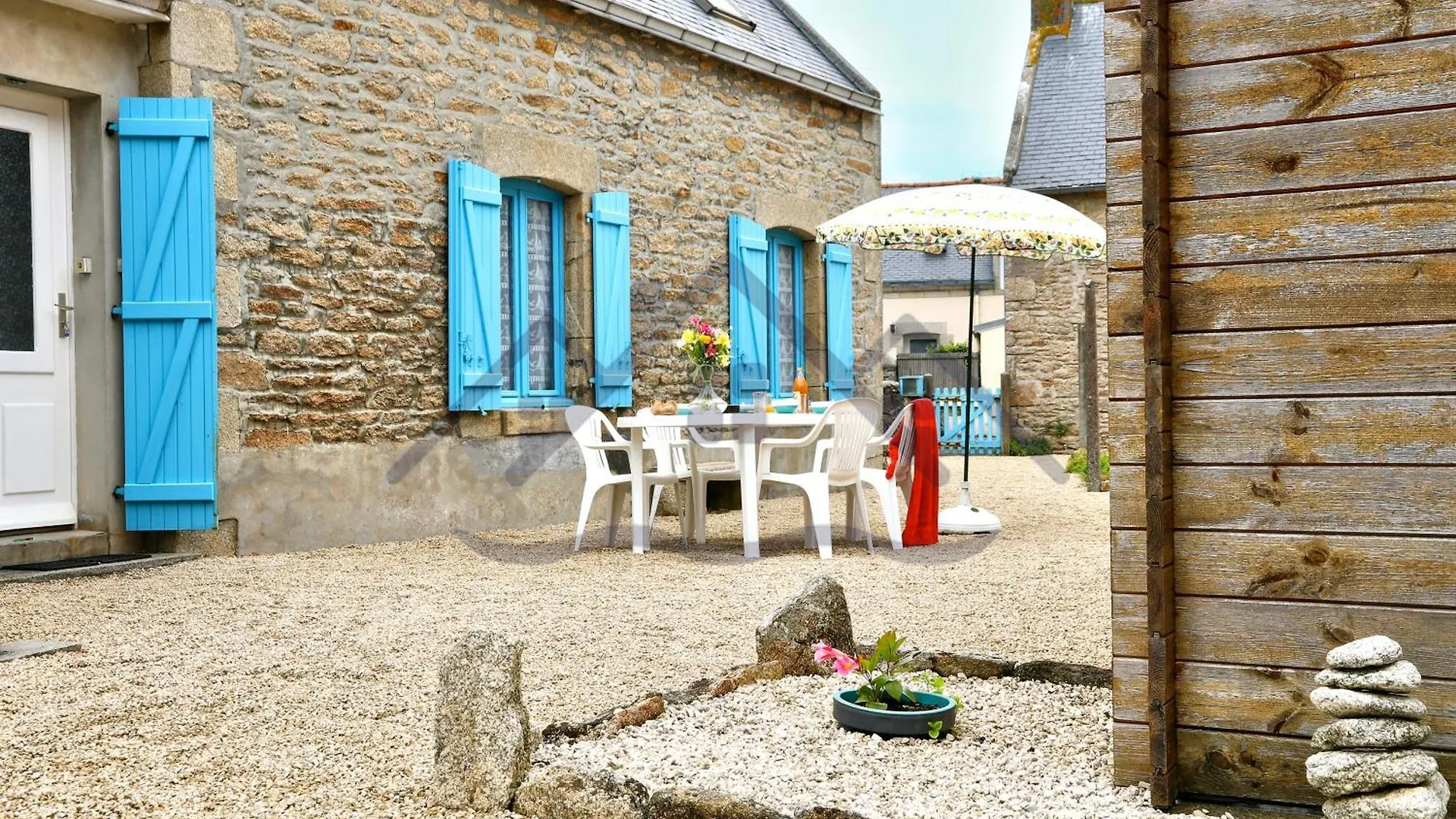 Localise - M2B - Maison De Vacances A La Pointe De Lechiagat - Wifi Inclus - Draps Inclus - Terrain Entierement Clos - Maison De Plain Pied Tréffiagat