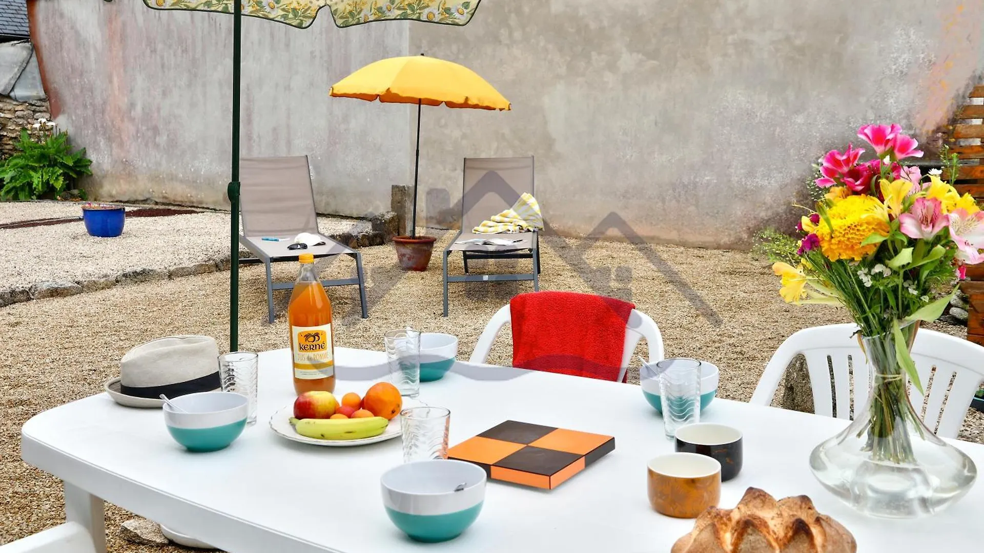 Localise - M2B - Maison De Vacances A La Pointe De Lechiagat - Wifi Inclus - Draps Inclus - Terrain Entierement Clos - Maison De Plain Pied Tréffiagat 0*,  法国