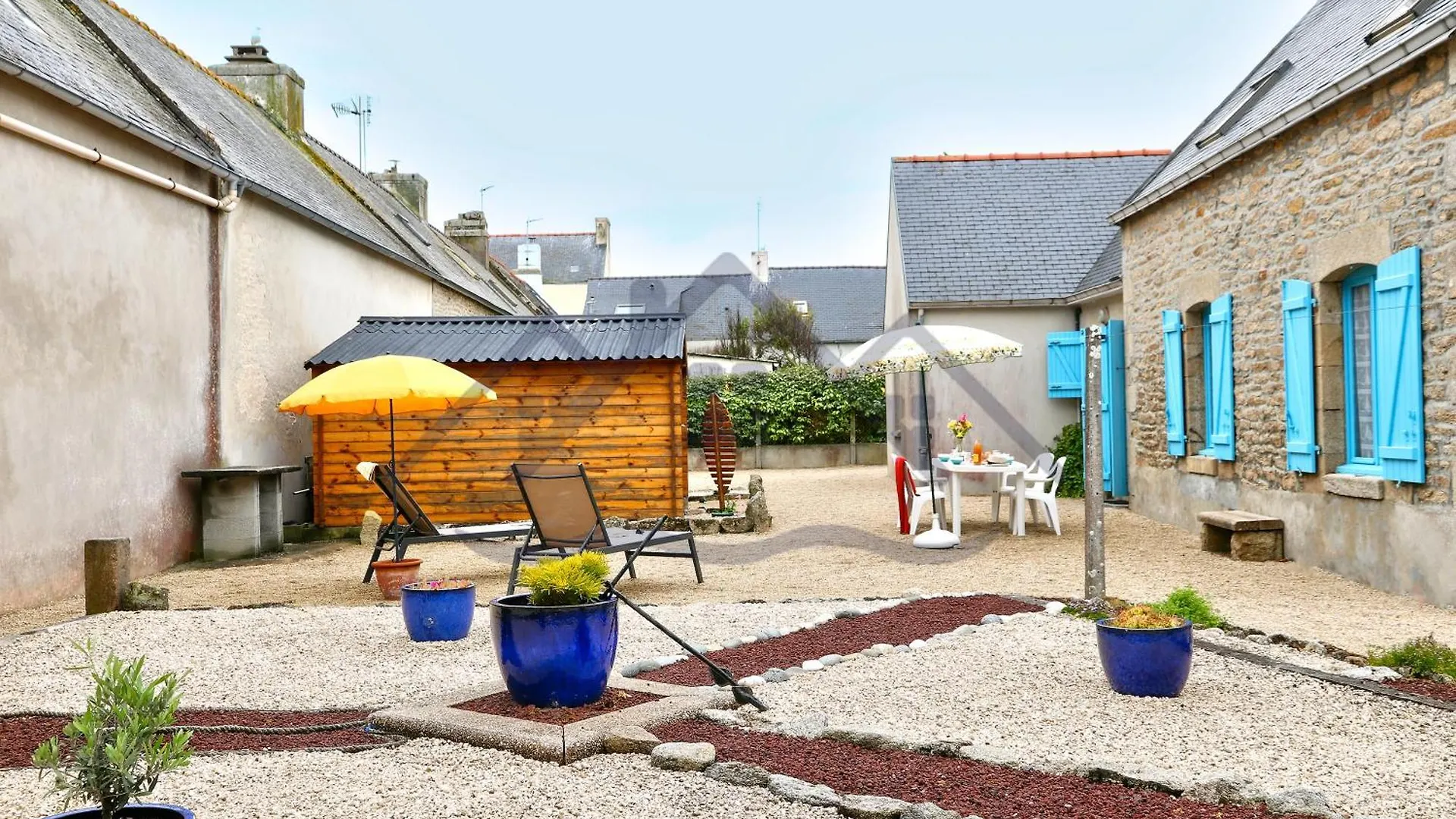 度假居 Localise - M2B - Maison De Vacances A La Pointe De Lechiagat - Wifi Inclus - Draps Inclus - Terrain Entierement Clos - Maison De Plain Pied Tréffiagat 法国